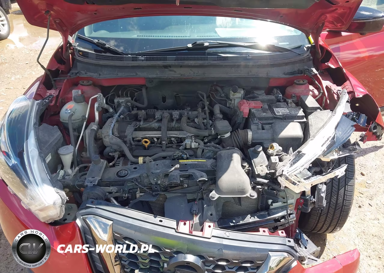 2019 Nissan Kicks Sr VIN:3N1CP5CU3KL569793 - 10