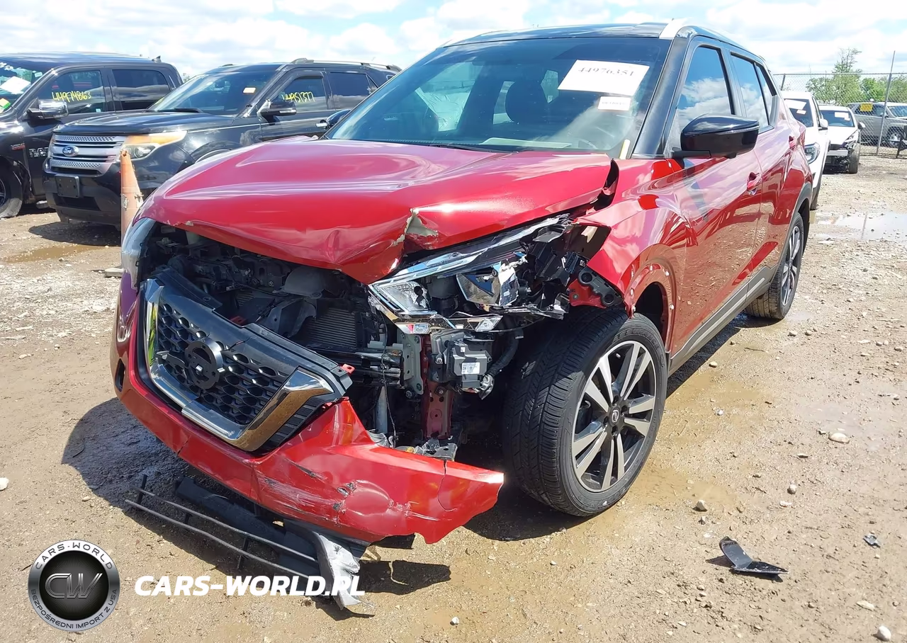 2019 Nissan Kicks Sr VIN:3N1CP5CU3KL569793 - 6