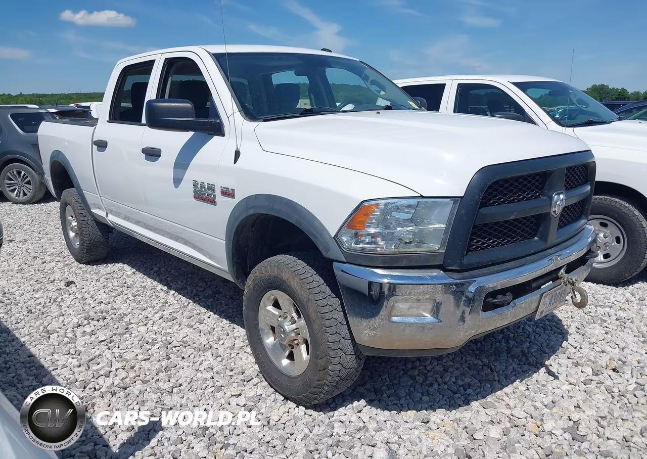 2015 Ram 2500 Tradesman Power Wagon