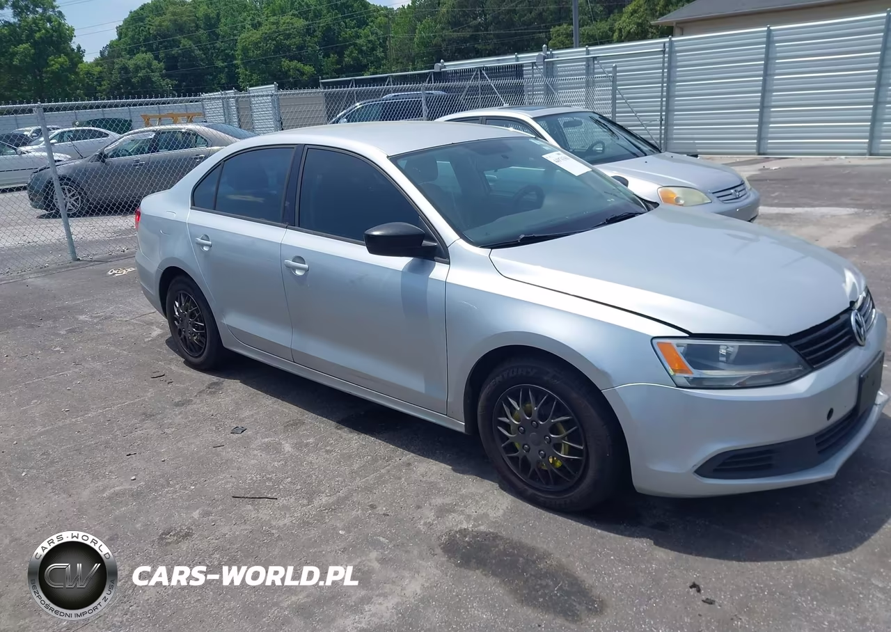 2014 Volkswagen Jetta 2.0L S