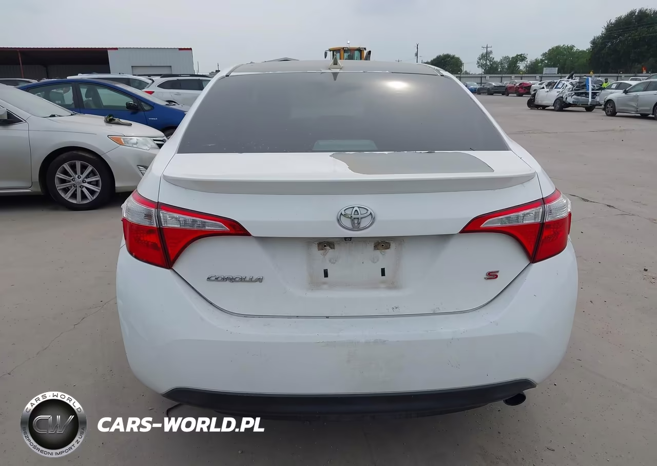2015 Toyota Corolla S Plus VIN:5YFBURHE6FP281155 - 15