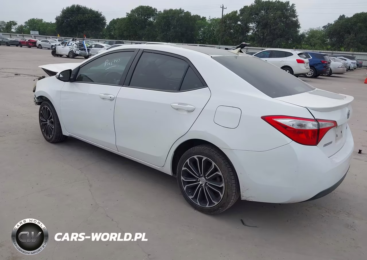2015 Toyota Corolla S Plus VIN:5YFBURHE6FP281155 - 3