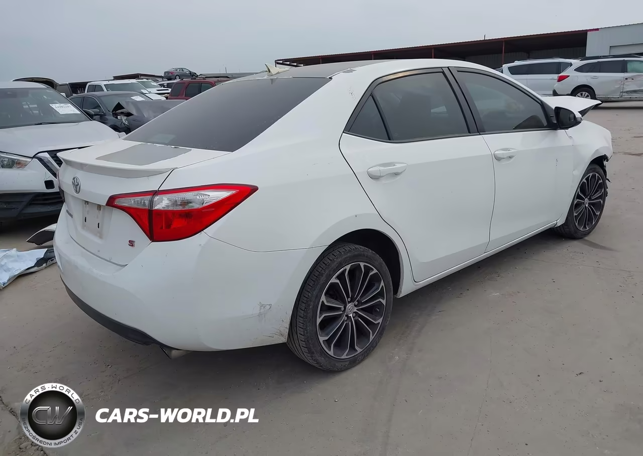 2015 Toyota Corolla S Plus VIN:5YFBURHE6FP281155 - 4