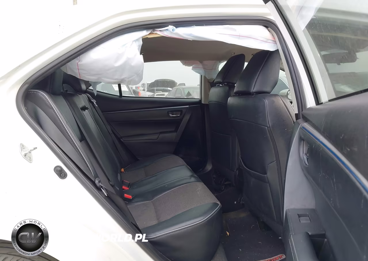 2015 Toyota Corolla S Plus VIN:5YFBURHE6FP281155 - 8