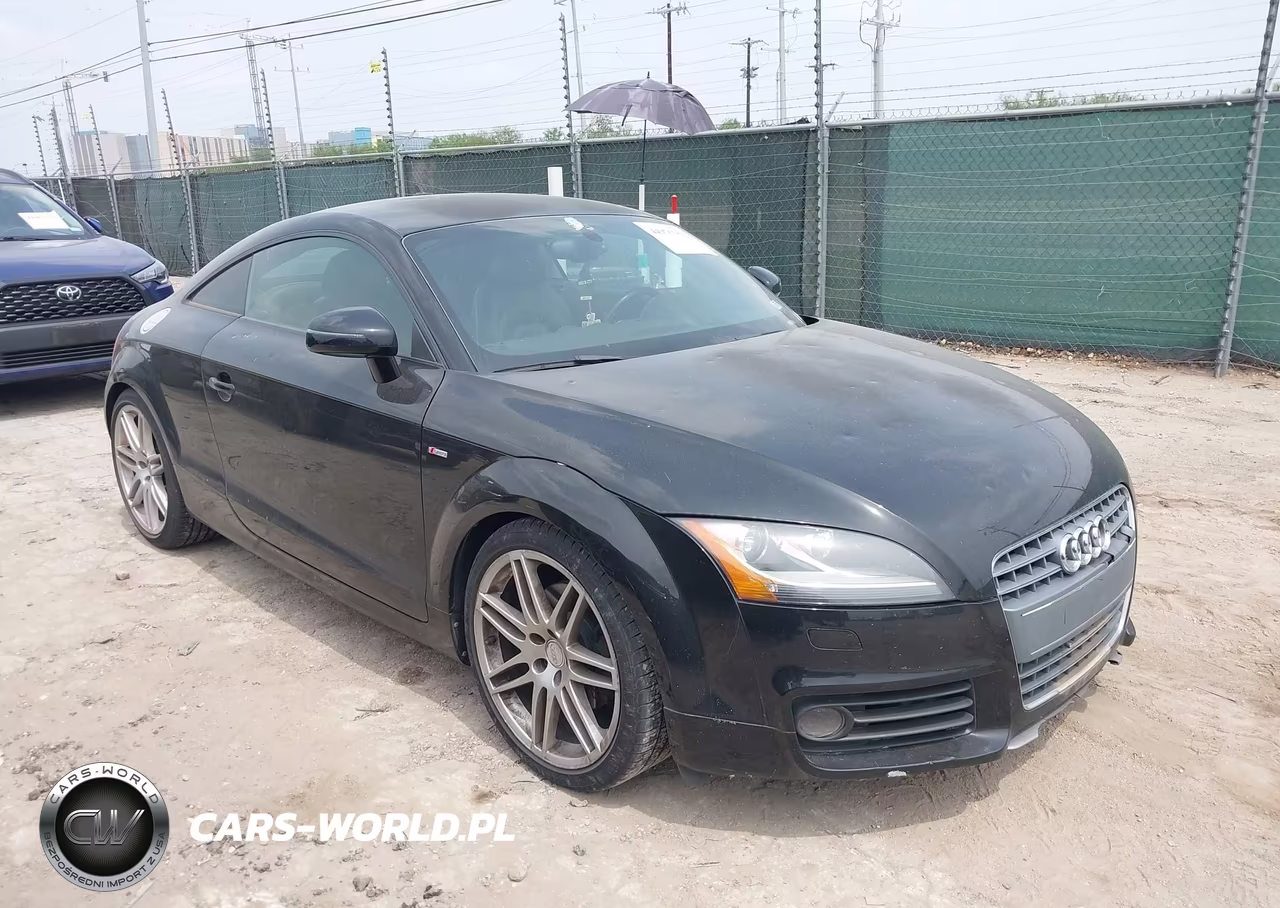 2008 Audi Tt 2.0T – zdjęcie 1 z 15