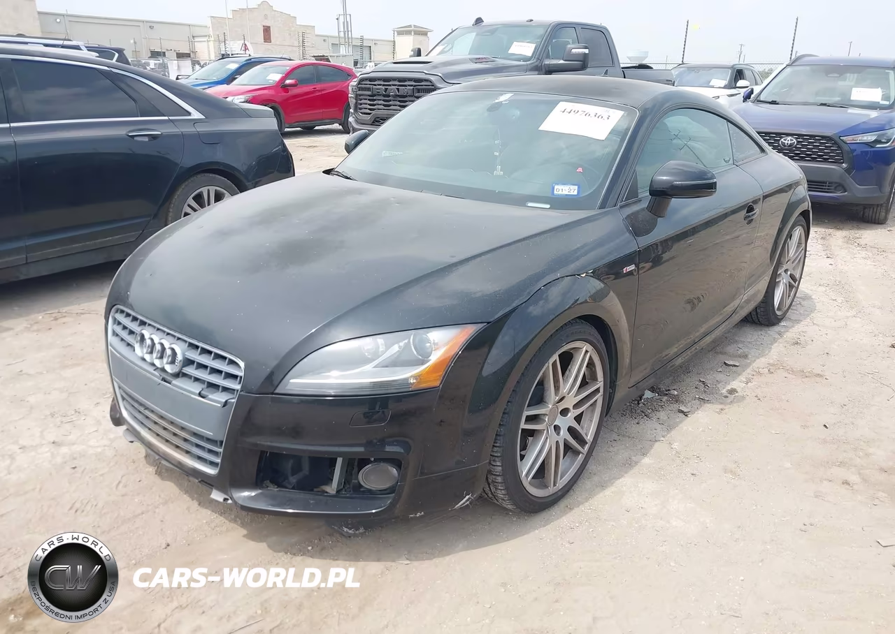 2008 Audi Tt 2.0T VIN:TRUAF38J981026576 - 2