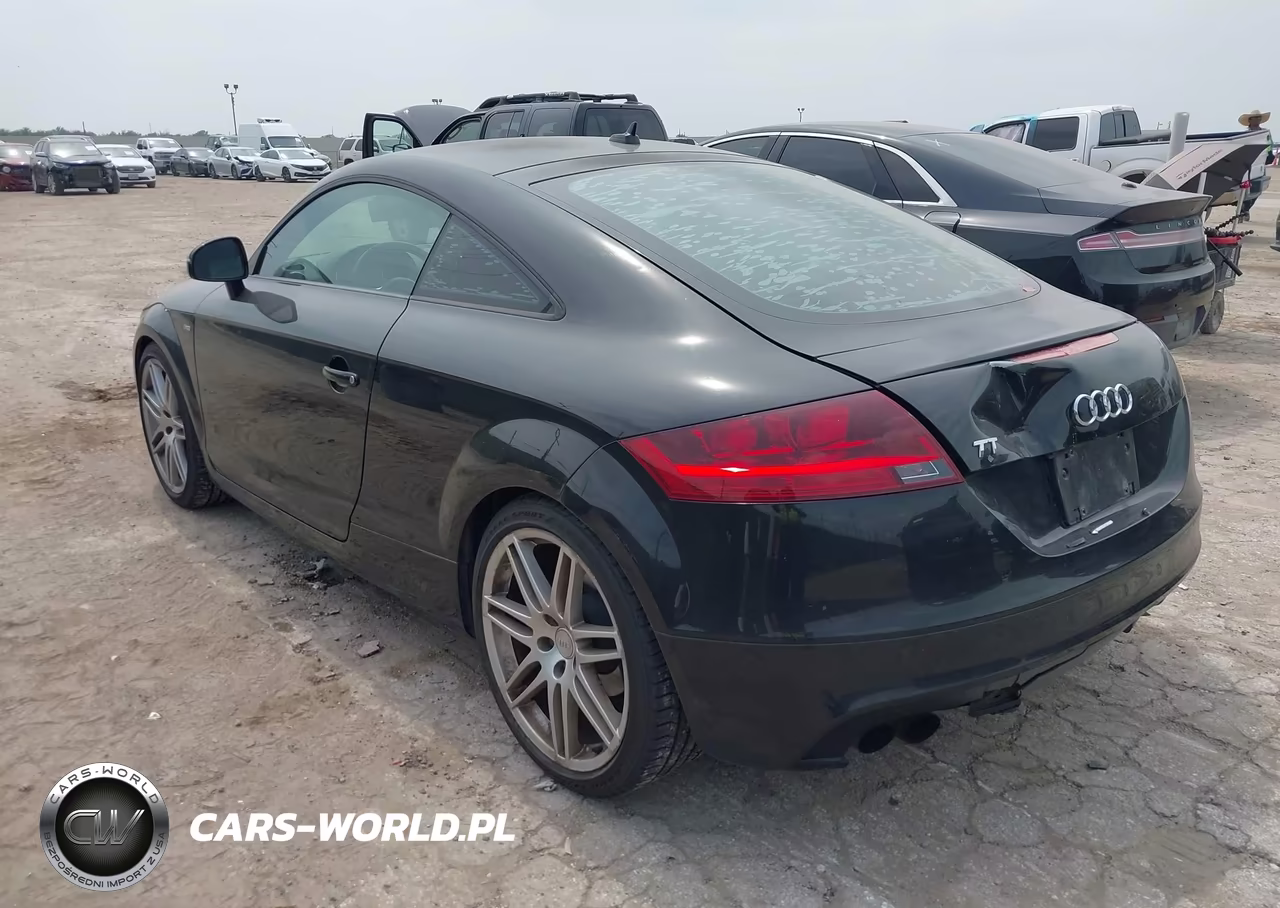 2008 Audi Tt 2.0T VIN:TRUAF38J981026576 - 3