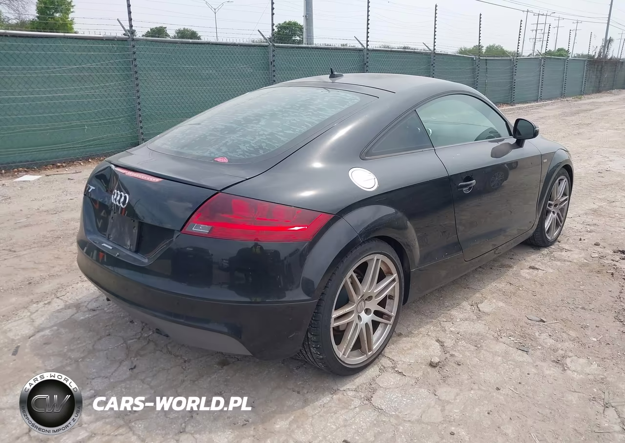 2008 Audi Tt 2.0T VIN:TRUAF38J981026576 - 4