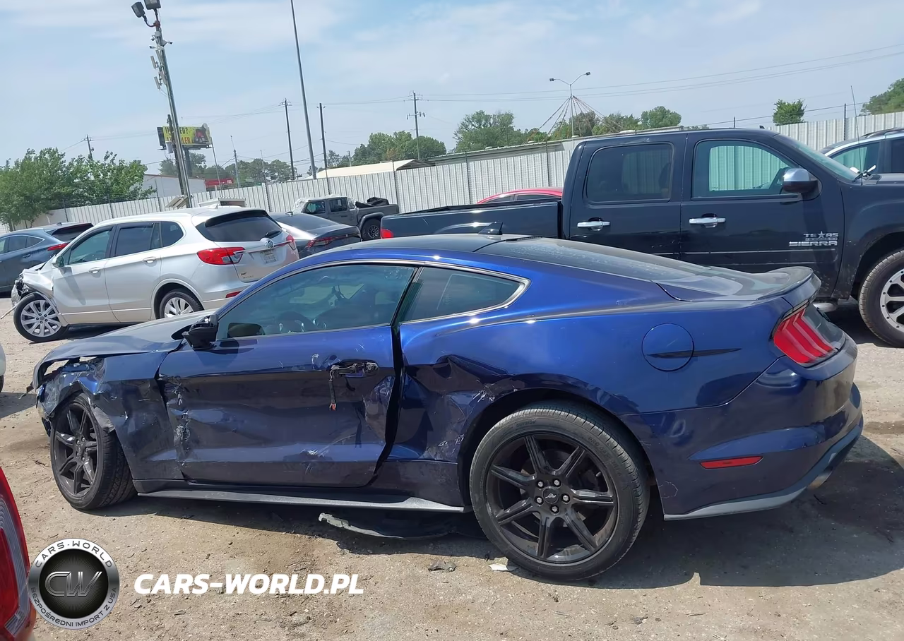2020 Ford Mustang Ecoboost Fastback VIN:1FA6P8TH0L5162861 - 14