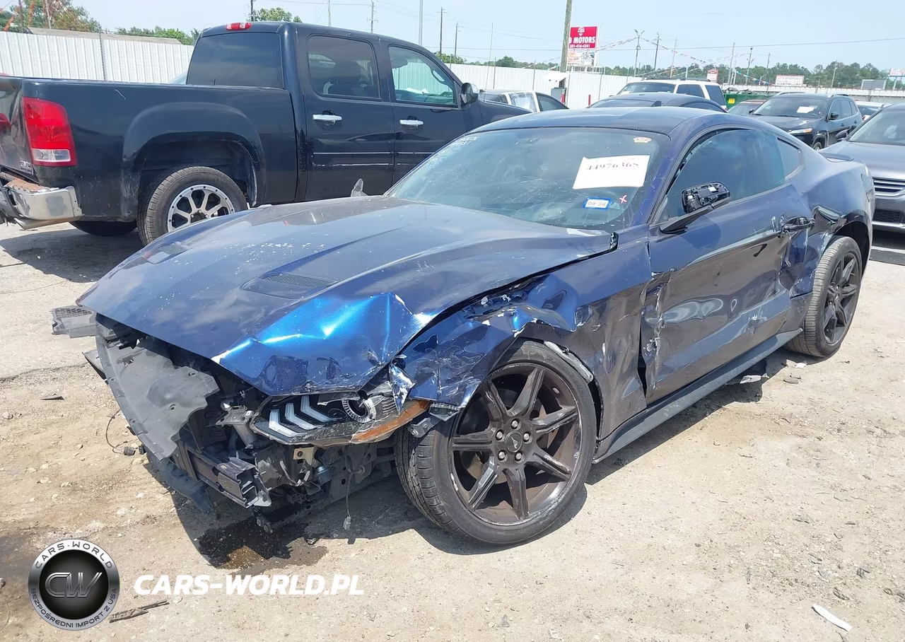 2020 Ford Mustang Ecoboost Fastback VIN:1FA6P8TH0L5162861 - 2
