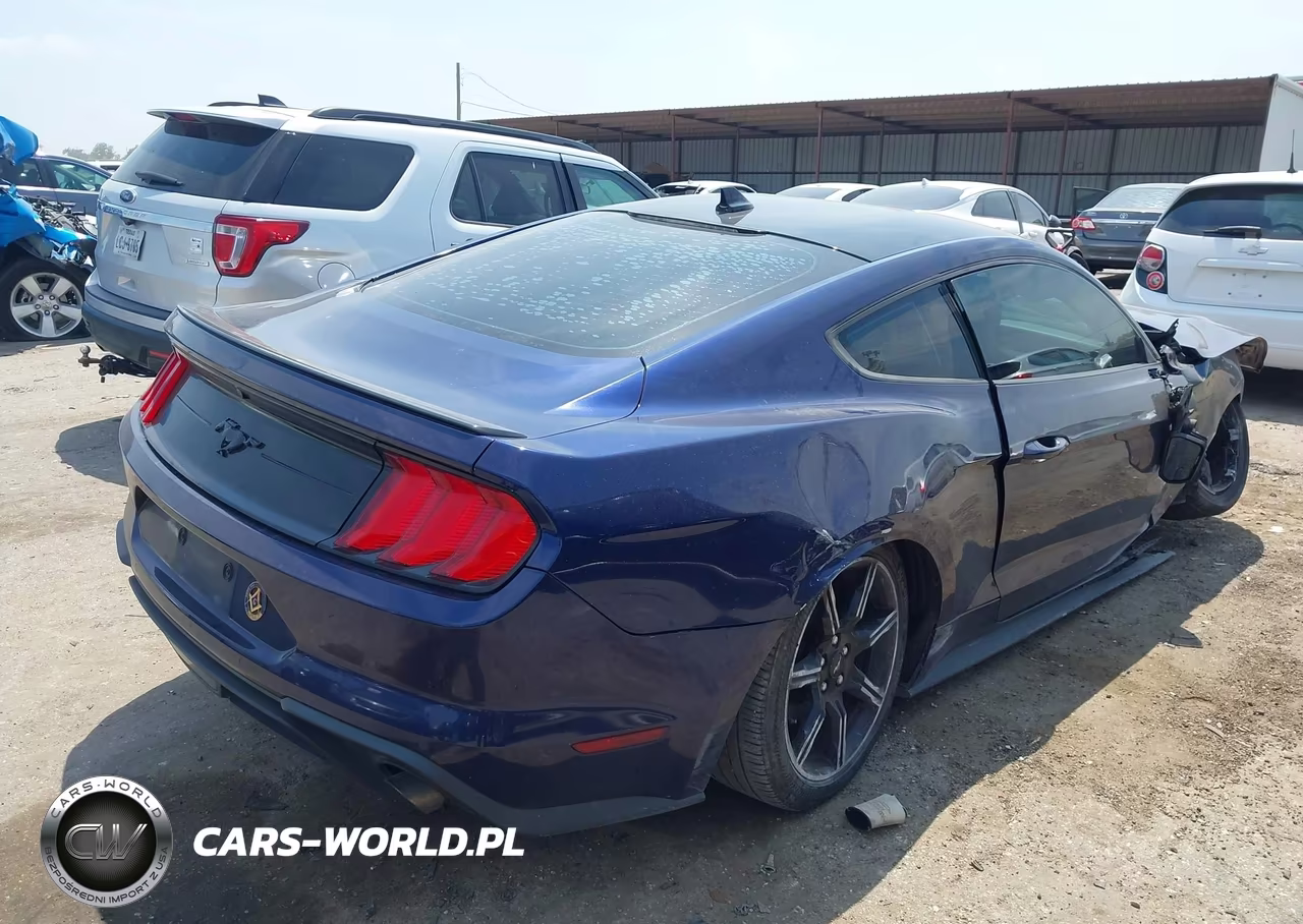 2020 Ford Mustang Ecoboost Fastback VIN:1FA6P8TH0L5162861 - 4