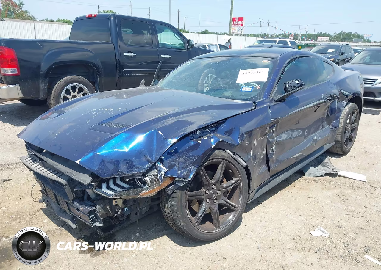 2020 Ford Mustang Ecoboost Fastback VIN:1FA6P8TH0L5162861 - 6