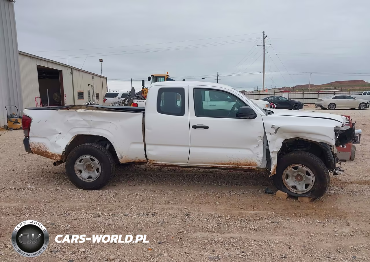 2017 Toyota Tacoma Sr VIN:5TFRX5GN4HX078124 - 13