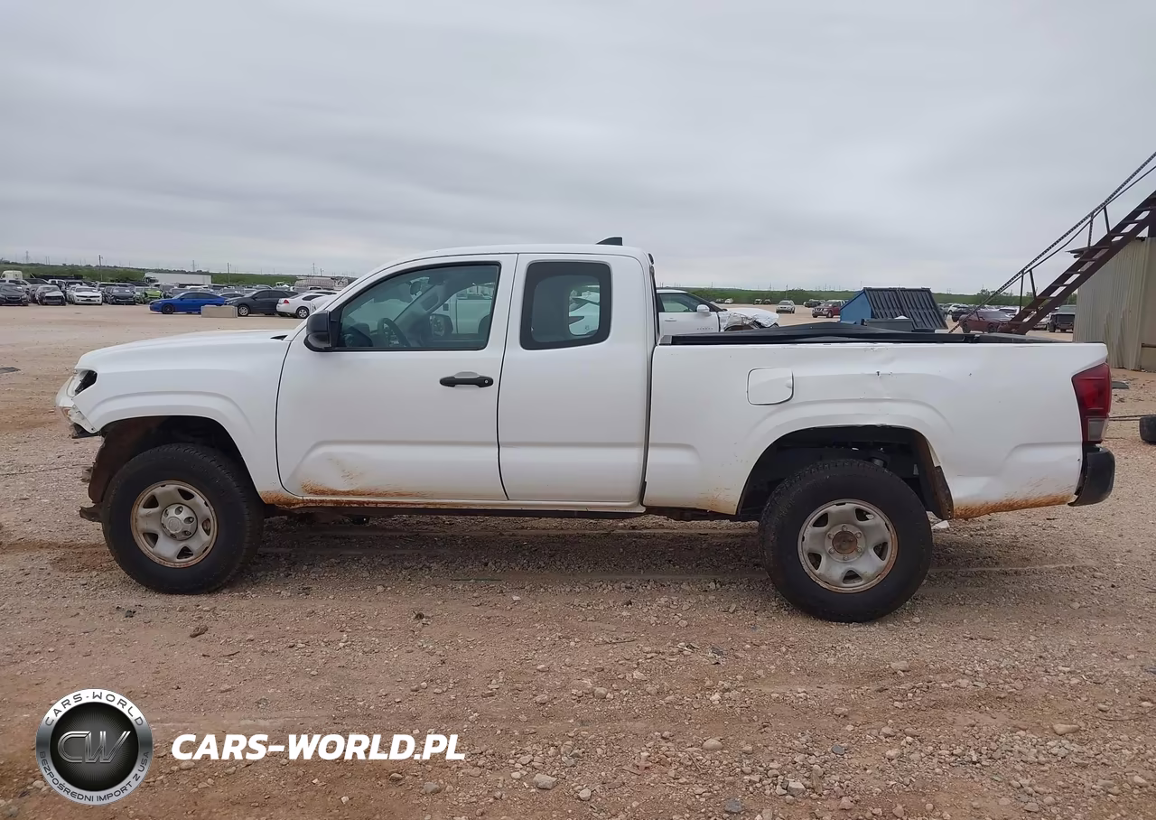 2017 Toyota Tacoma Sr VIN:5TFRX5GN4HX078124 - 14