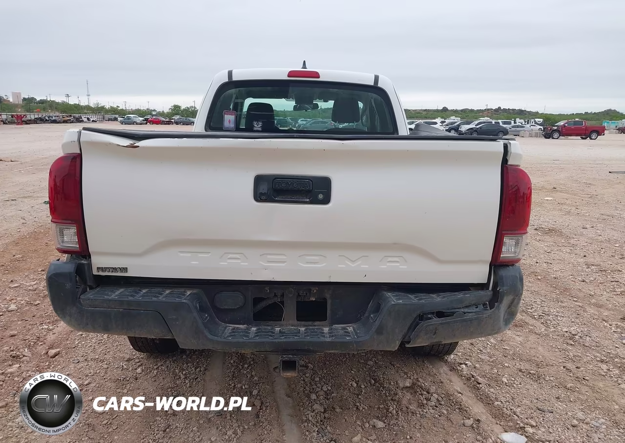 2017 Toyota Tacoma Sr VIN:5TFRX5GN4HX078124 - 16