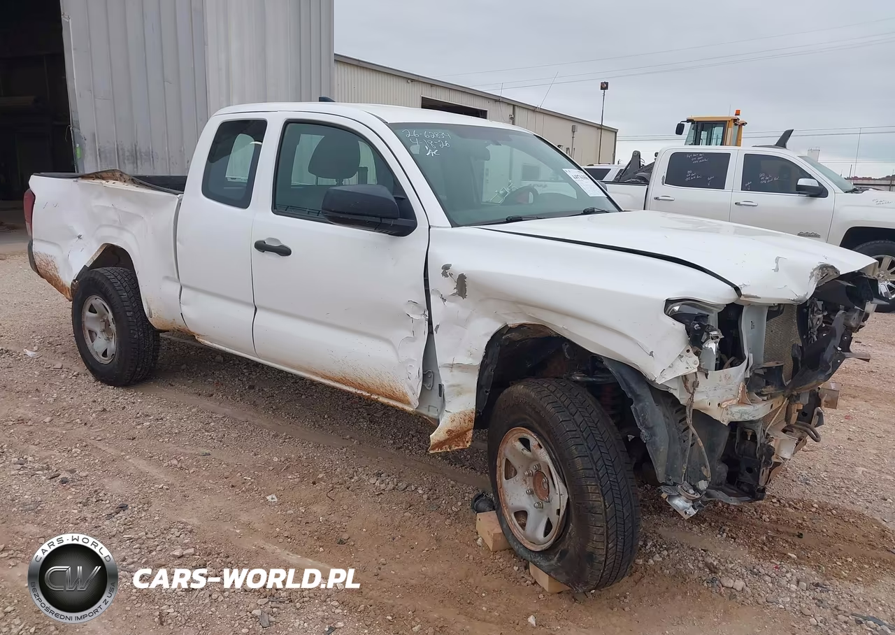 2017 Toyota Tacoma Sr VIN:5TFRX5GN4HX078124 - 17