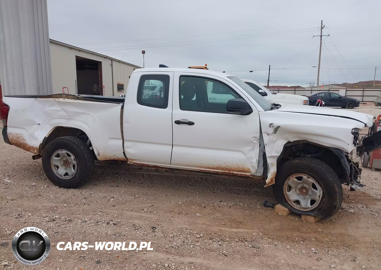 2017 Toyota Tacoma Sr VIN:5TFRX5GN4HX078124 - 18