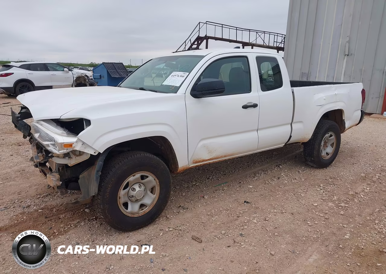 2017 Toyota Tacoma Sr VIN:5TFRX5GN4HX078124 - 2