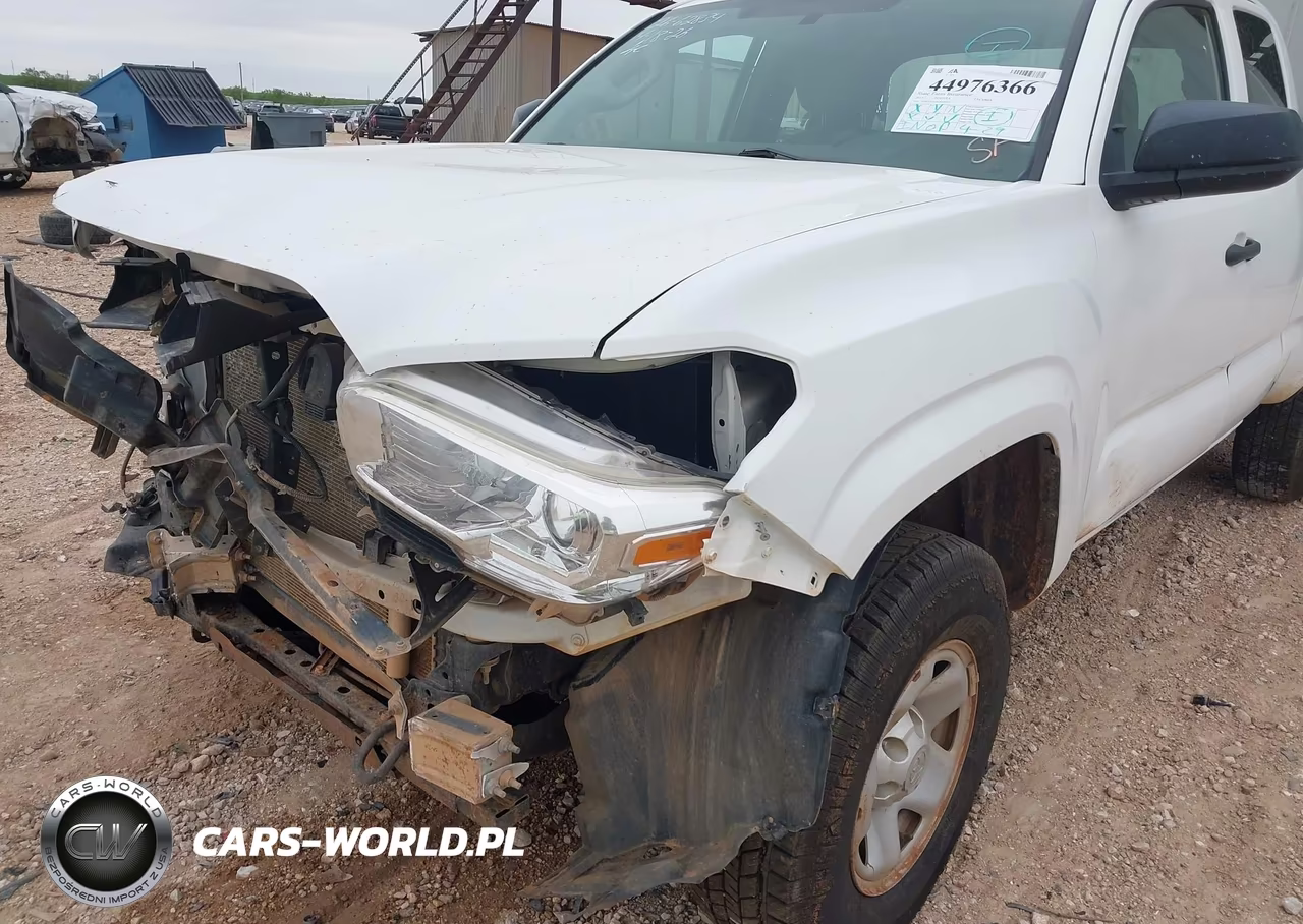 2017 Toyota Tacoma Sr VIN:5TFRX5GN4HX078124 - 21