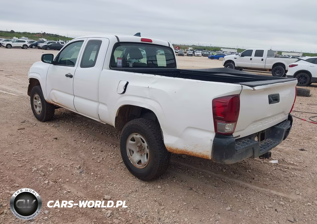 2017 Toyota Tacoma Sr VIN:5TFRX5GN4HX078124 - 3