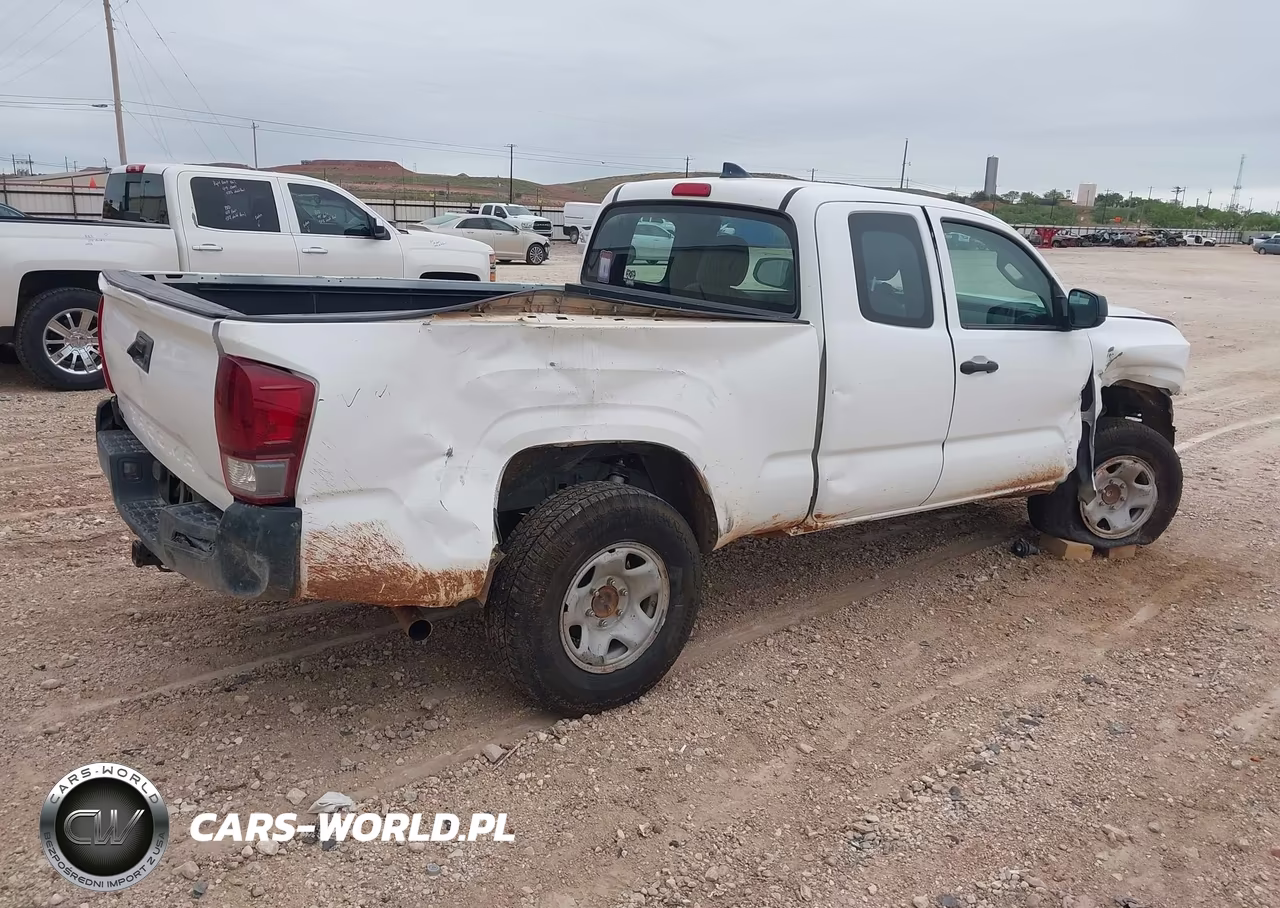 2017 Toyota Tacoma Sr VIN:5TFRX5GN4HX078124 - 4