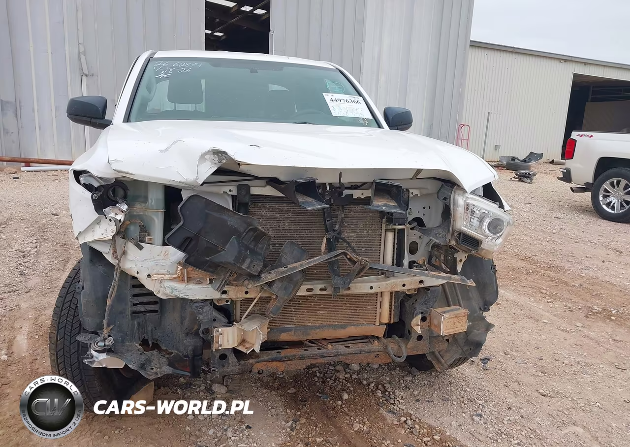2017 Toyota Tacoma Sr VIN:5TFRX5GN4HX078124 - 6