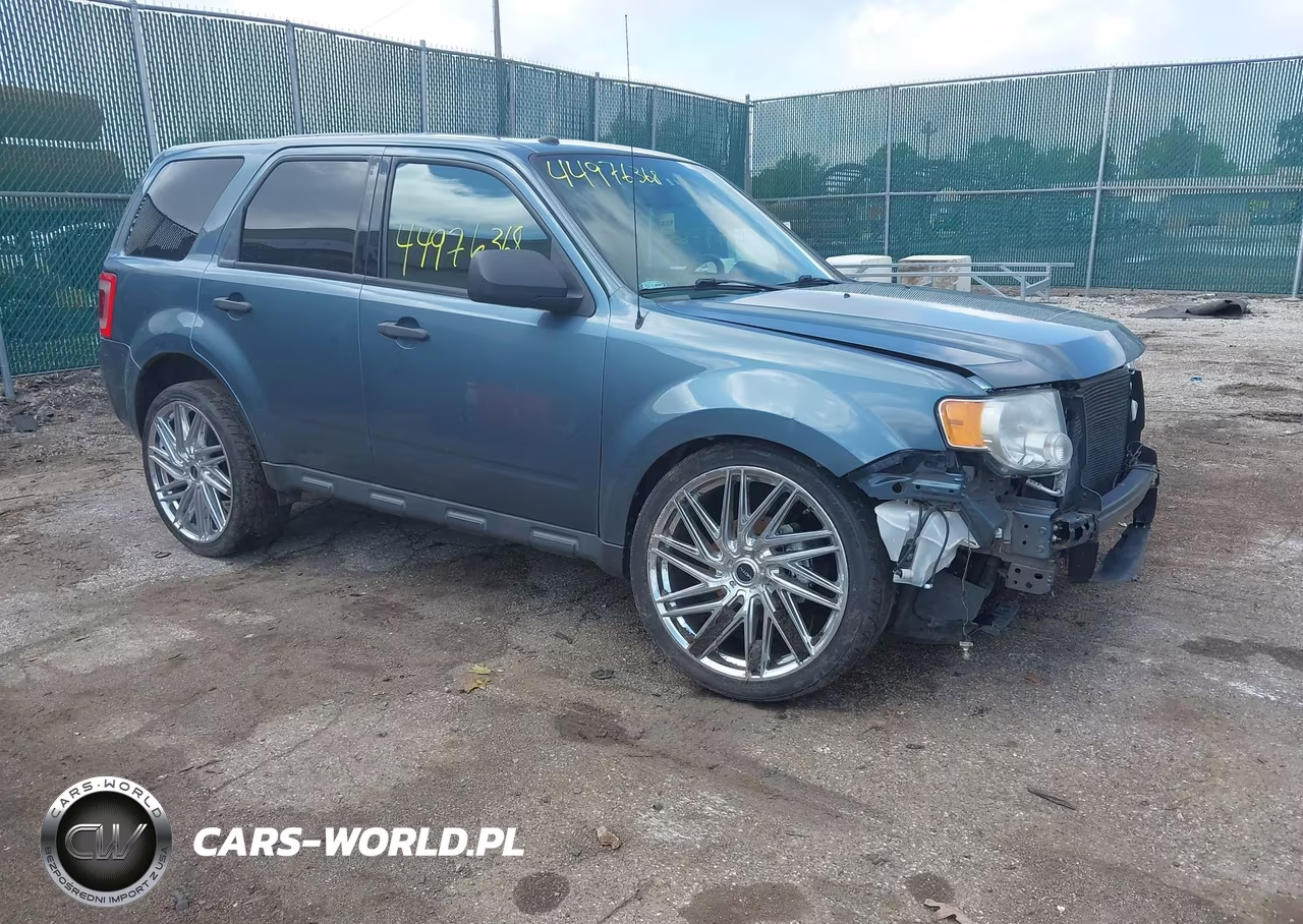 2012 Ford Escape Xlt – zdjęcie 1 z 12