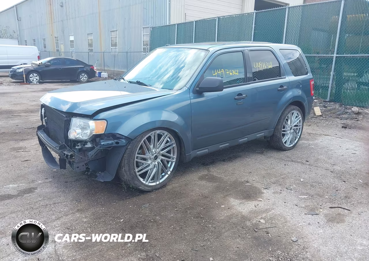 2012 Ford Escape Xlt VIN:1FMCU9DG2CKC77167 - 2