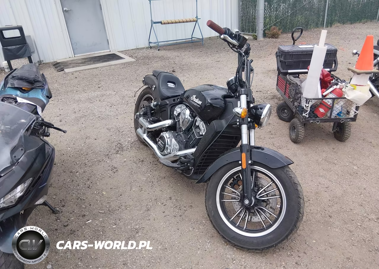 2021 Indian Motorcycle Co. Scout Abs – zdjęcie 1 z 14