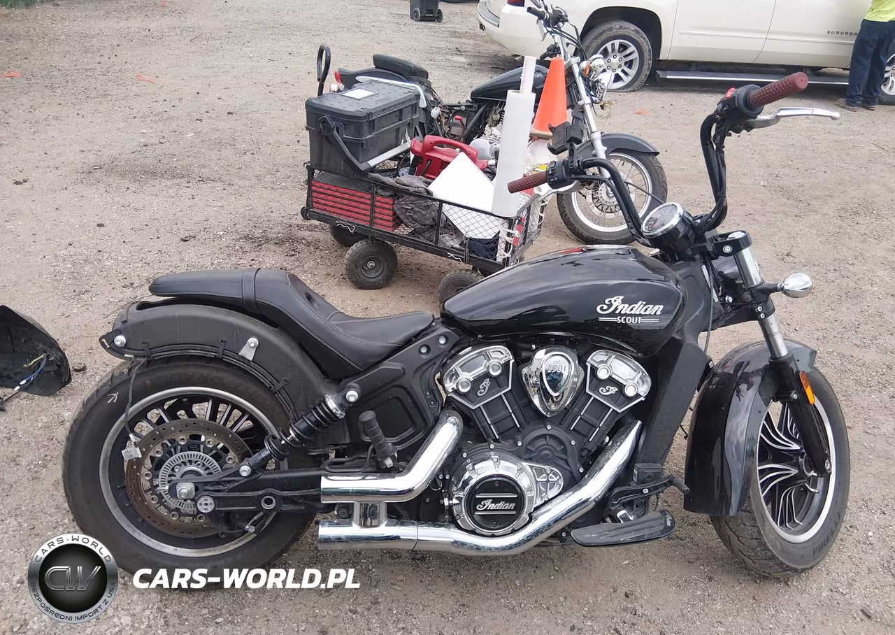 2021 Indian Motorcycle Co. Scout Abs VIN:56KMSA009M3180627 - 13