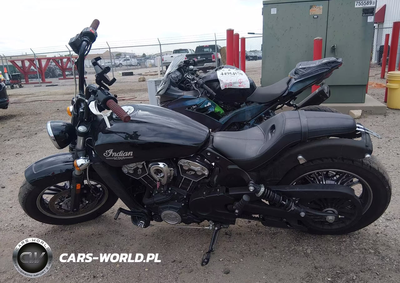 2021 Indian Motorcycle Co. Scout Abs VIN:56KMSA009M3180627 - 14