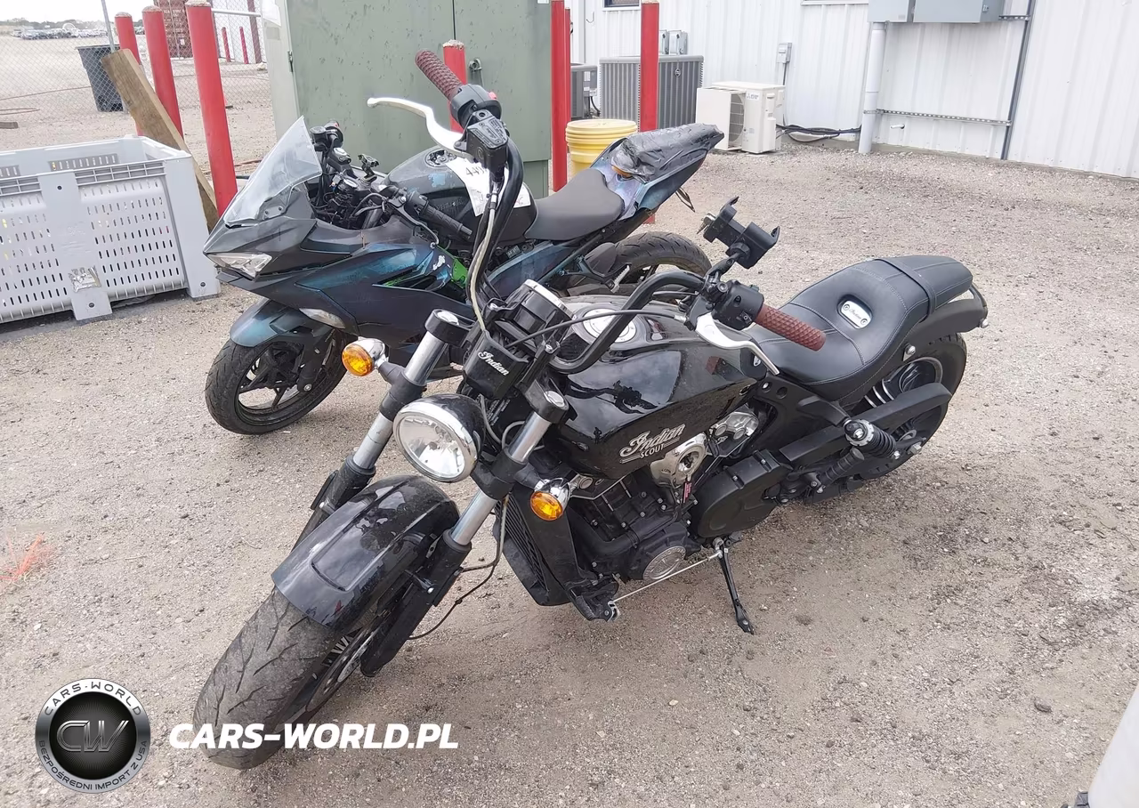 2021 Indian Motorcycle Co. Scout Abs VIN:56KMSA009M3180627 - 2