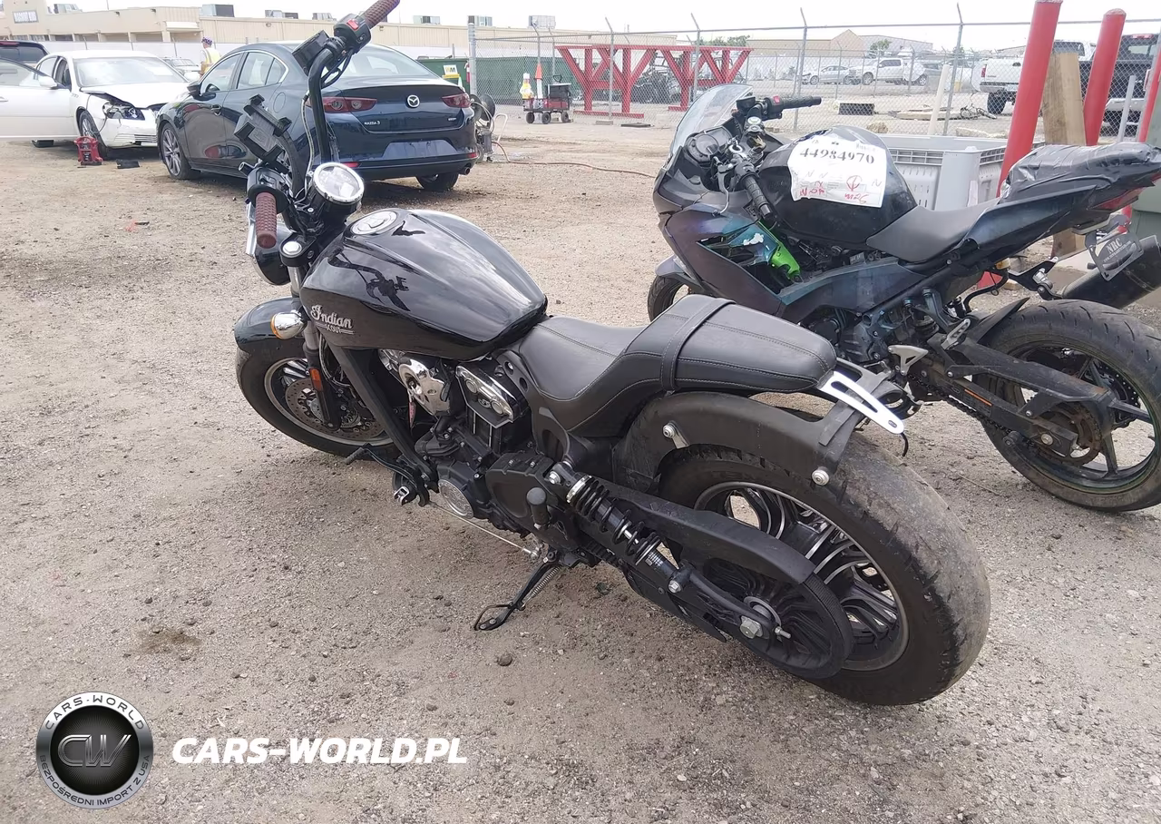 2021 Indian Motorcycle Co. Scout Abs VIN:56KMSA009M3180627 - 3