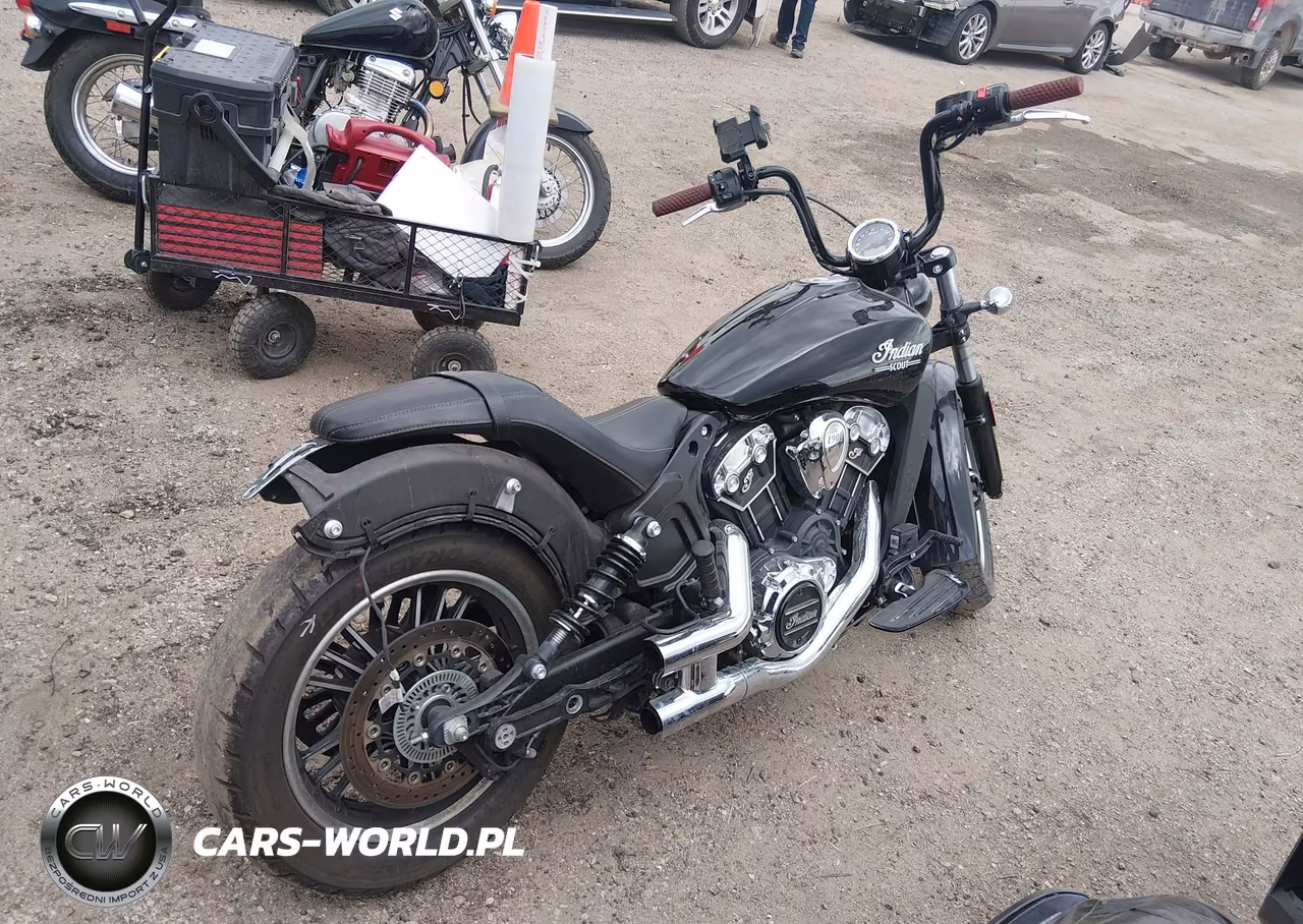 2021 Indian Motorcycle Co. Scout Abs VIN:56KMSA009M3180627 - 4