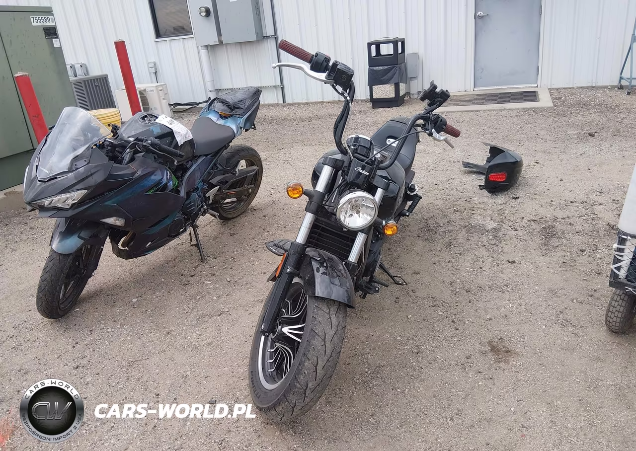 2021 Indian Motorcycle Co. Scout Abs VIN:56KMSA009M3180627 - 5