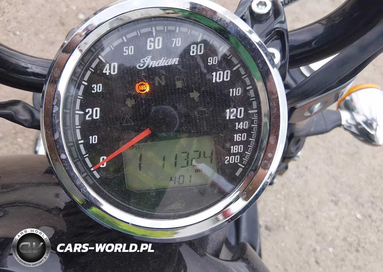 2021 Indian Motorcycle Co. Scout Abs VIN:56KMSA009M3180627 - 7