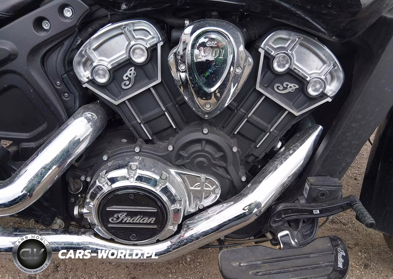 2021 Indian Motorcycle Co. Scout Abs VIN:56KMSA009M3180627 - 8