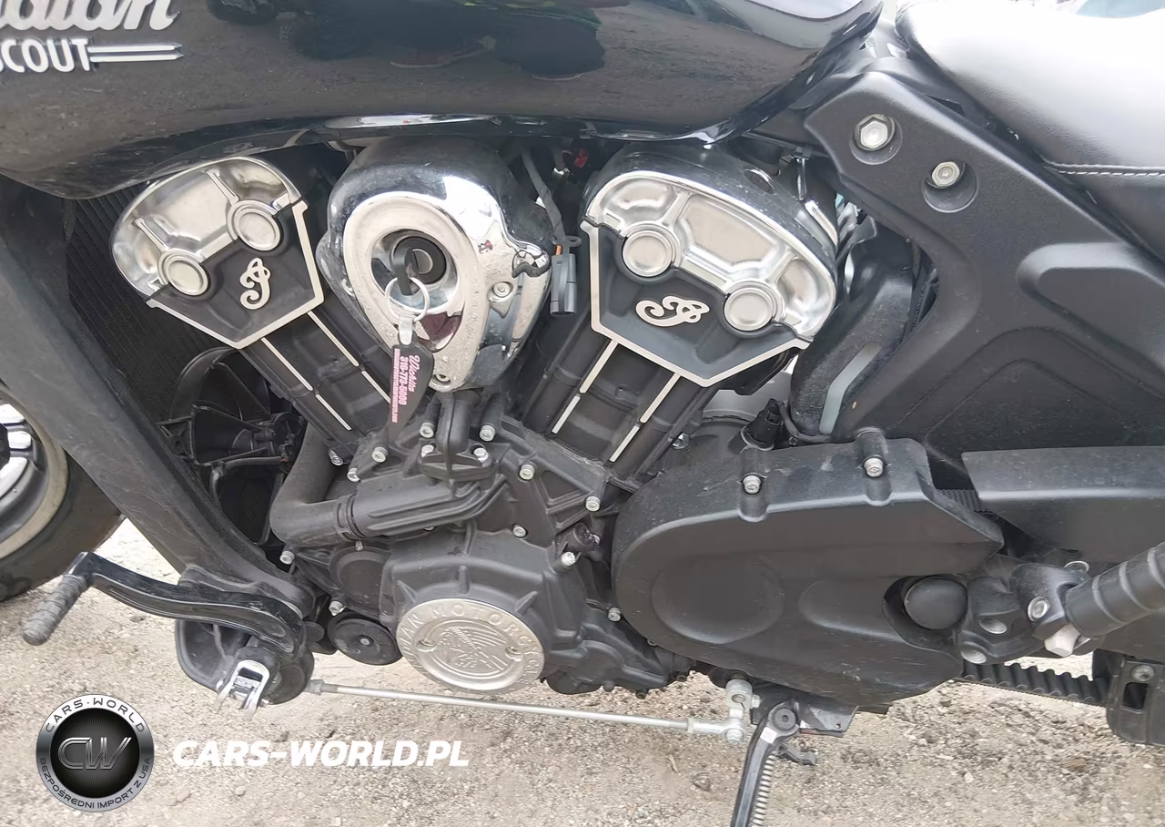 2021 Indian Motorcycle Co. Scout Abs VIN:56KMSA009M3180627 - 9