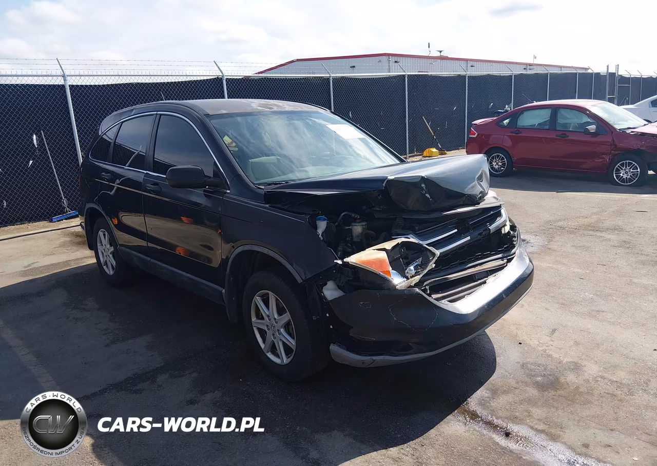 2010 Honda Cr-V Lx