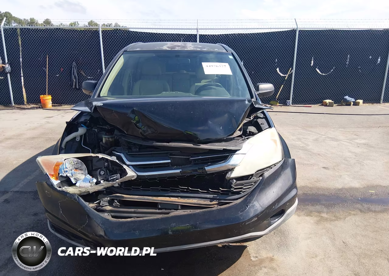 2010 Honda Cr-V Lx VIN:5J6RE3H31AL040624 - 12