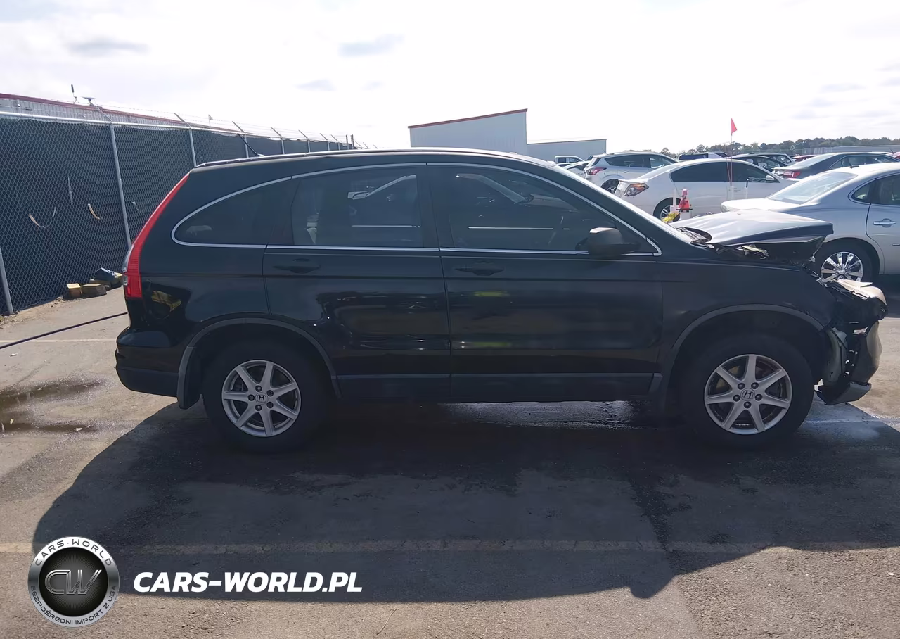 2010 Honda Cr-V Lx VIN:5J6RE3H31AL040624 - 13