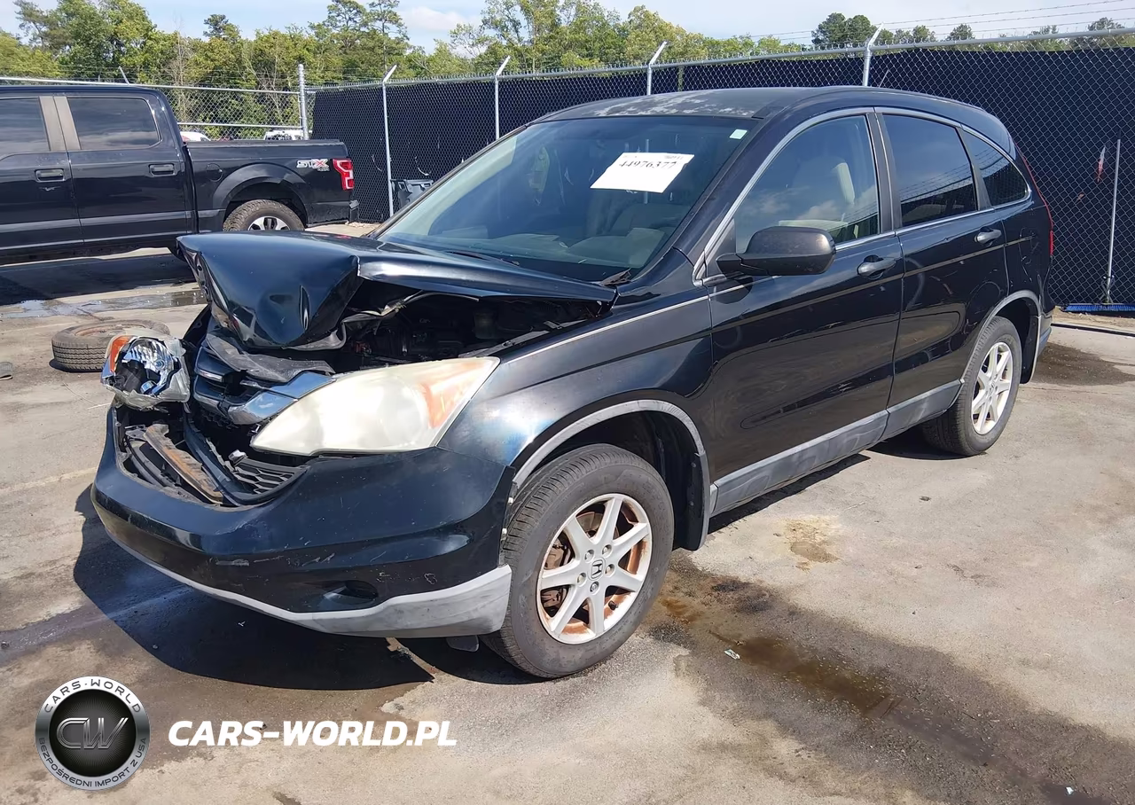2010 Honda Cr-V Lx VIN:5J6RE3H31AL040624 - 2