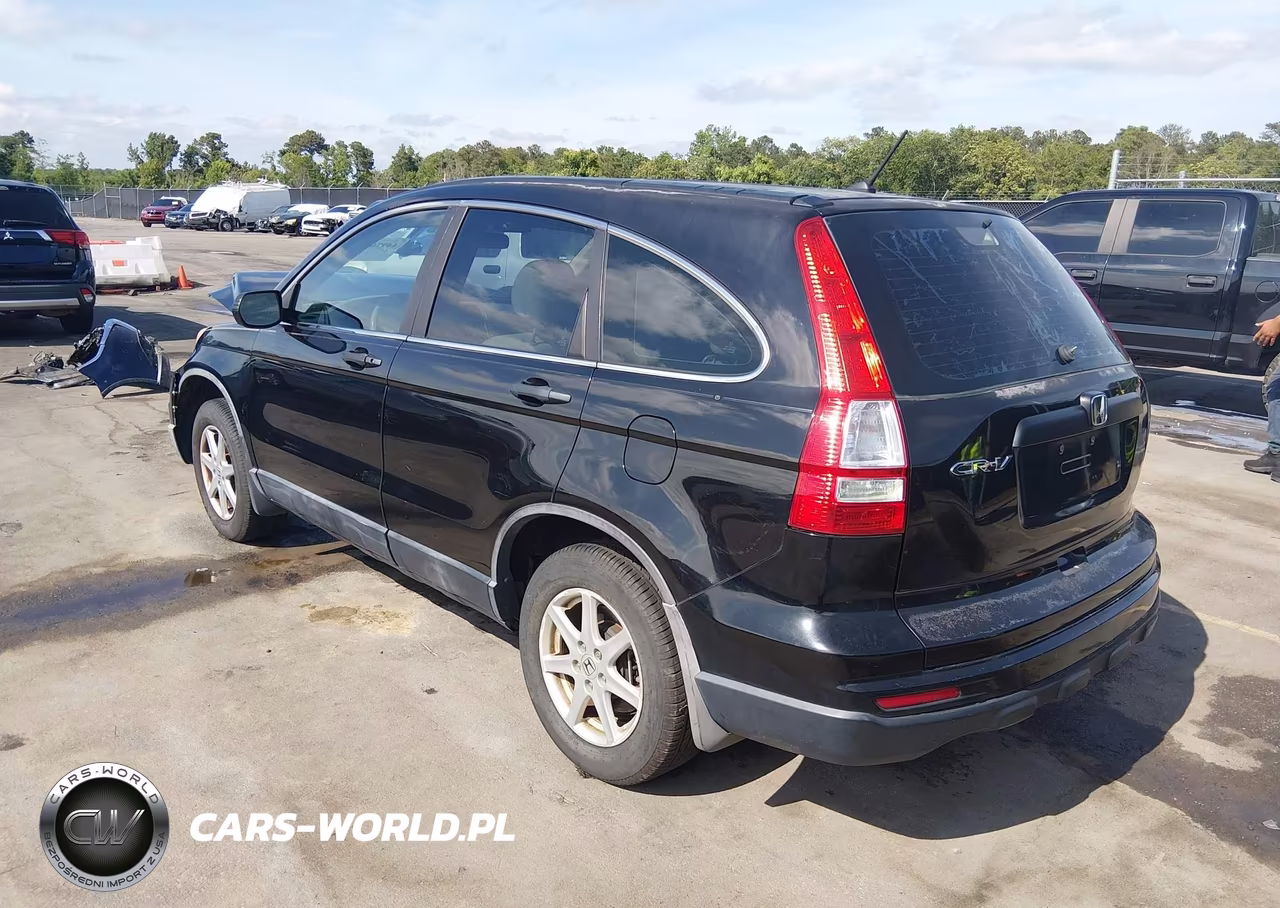 2010 Honda Cr-V Lx VIN:5J6RE3H31AL040624 - 3