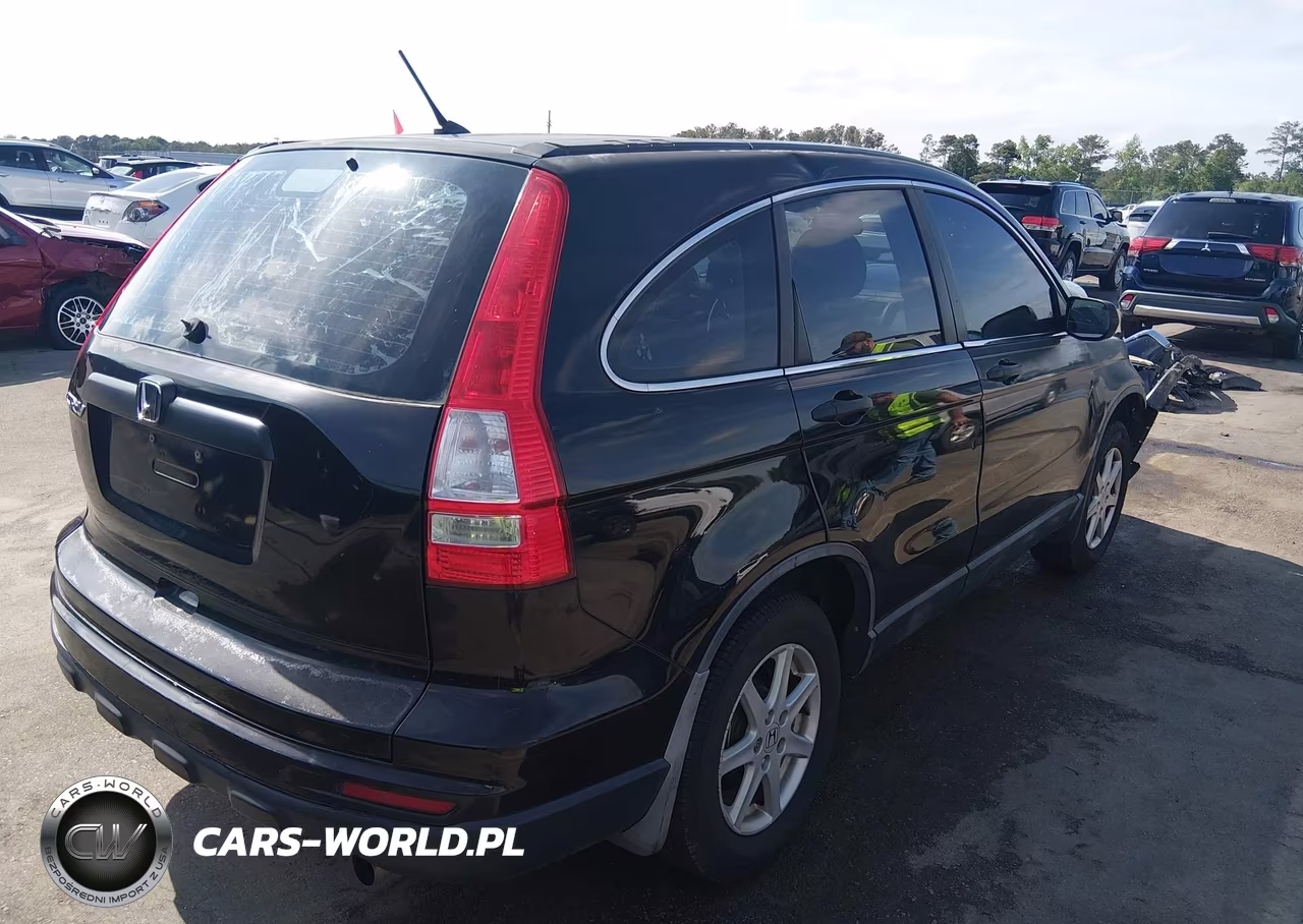 2010 Honda Cr-V Lx VIN:5J6RE3H31AL040624 - 4