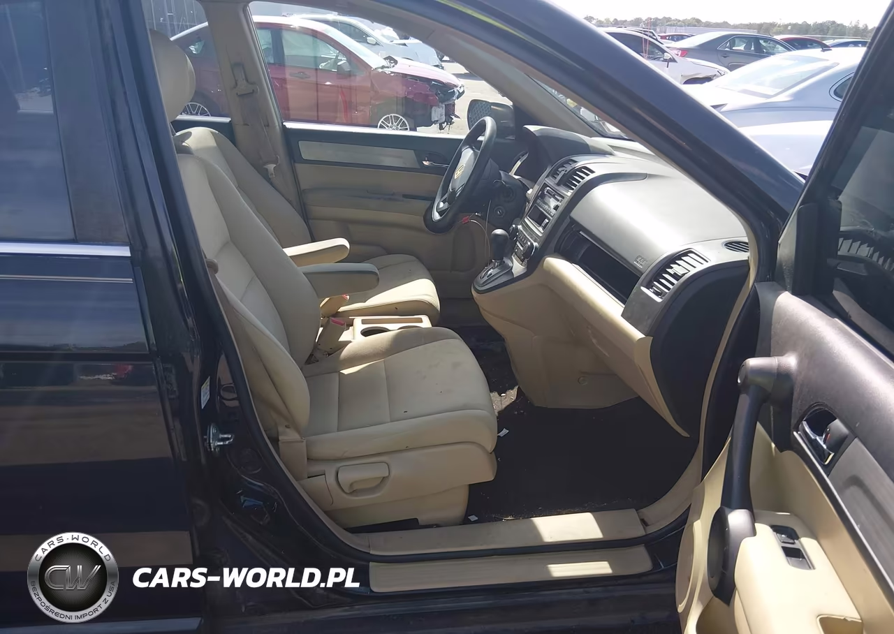 2010 Honda Cr-V Lx VIN:5J6RE3H31AL040624 - 5