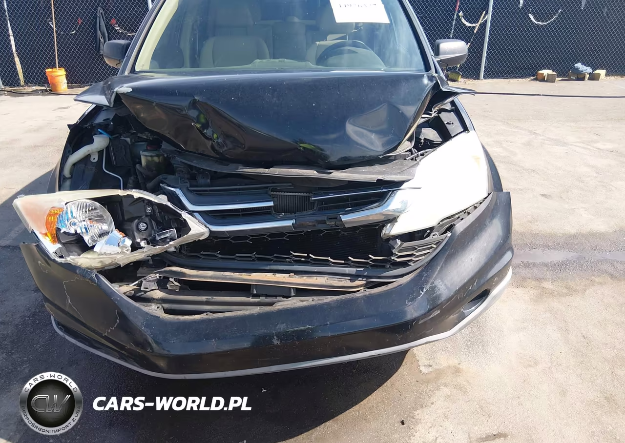2010 Honda Cr-V Lx VIN:5J6RE3H31AL040624 - 6