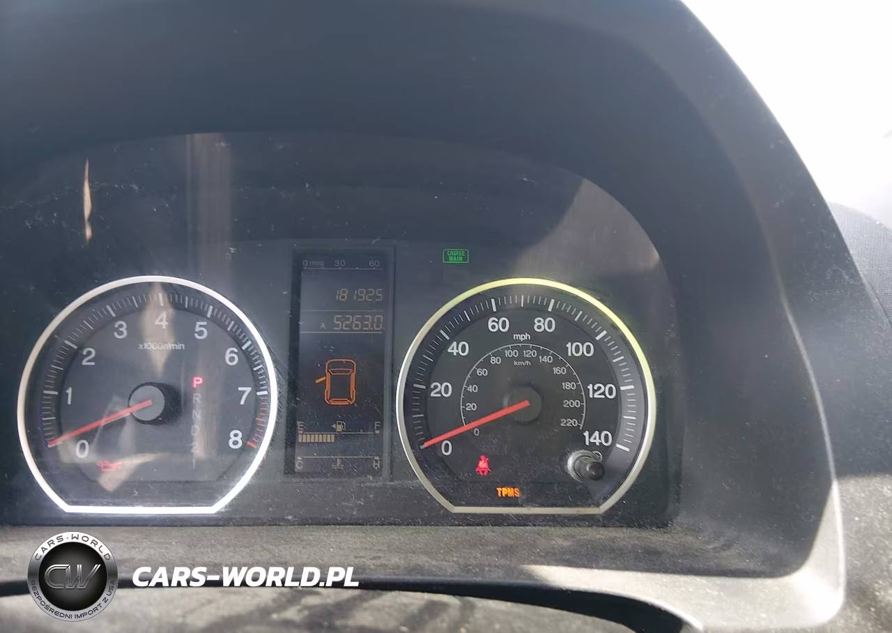 2010 Honda Cr-V Lx VIN:5J6RE3H31AL040624 - 7
