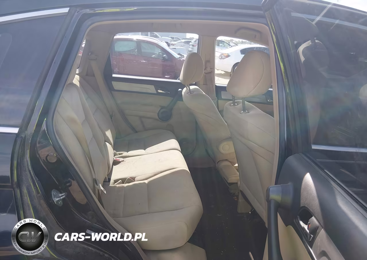 2010 Honda Cr-V Lx VIN:5J6RE3H31AL040624 - 8