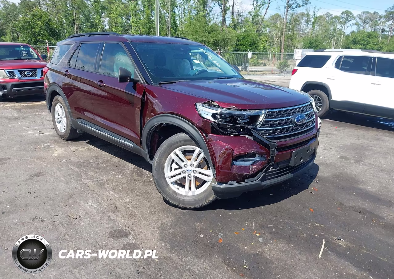 2022 Ford Explorer Xlt