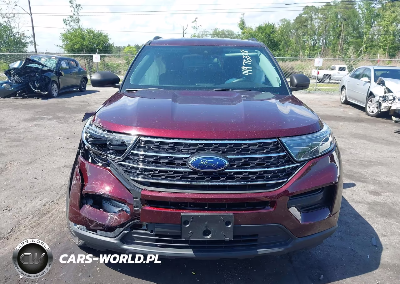 2022 Ford Explorer Xlt VIN:1FMSK7DH0NGA47440 - 12